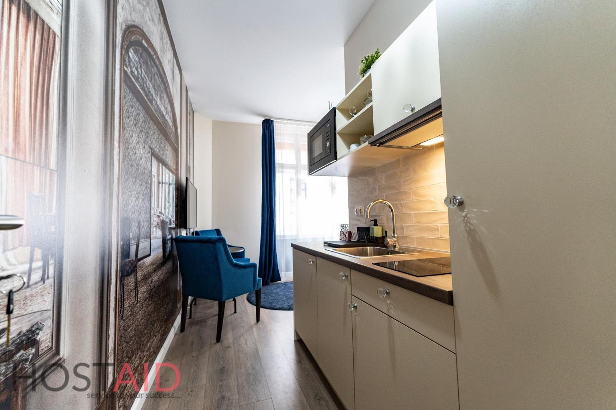 Dh30 Apartments - Budapest - Hostaid Ruang foto