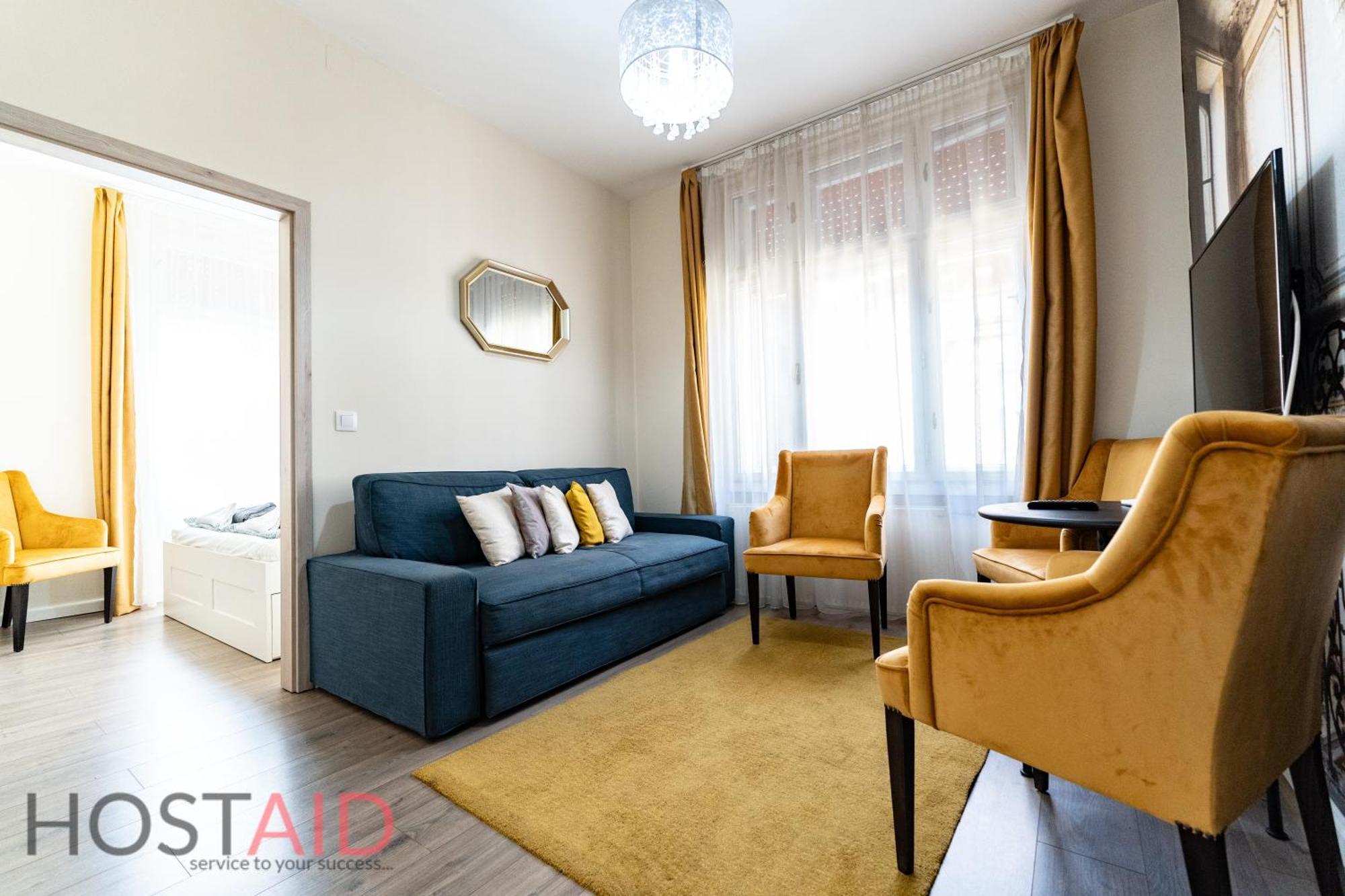 Dh30 Apartments - Budapest - Hostaid Ruang foto