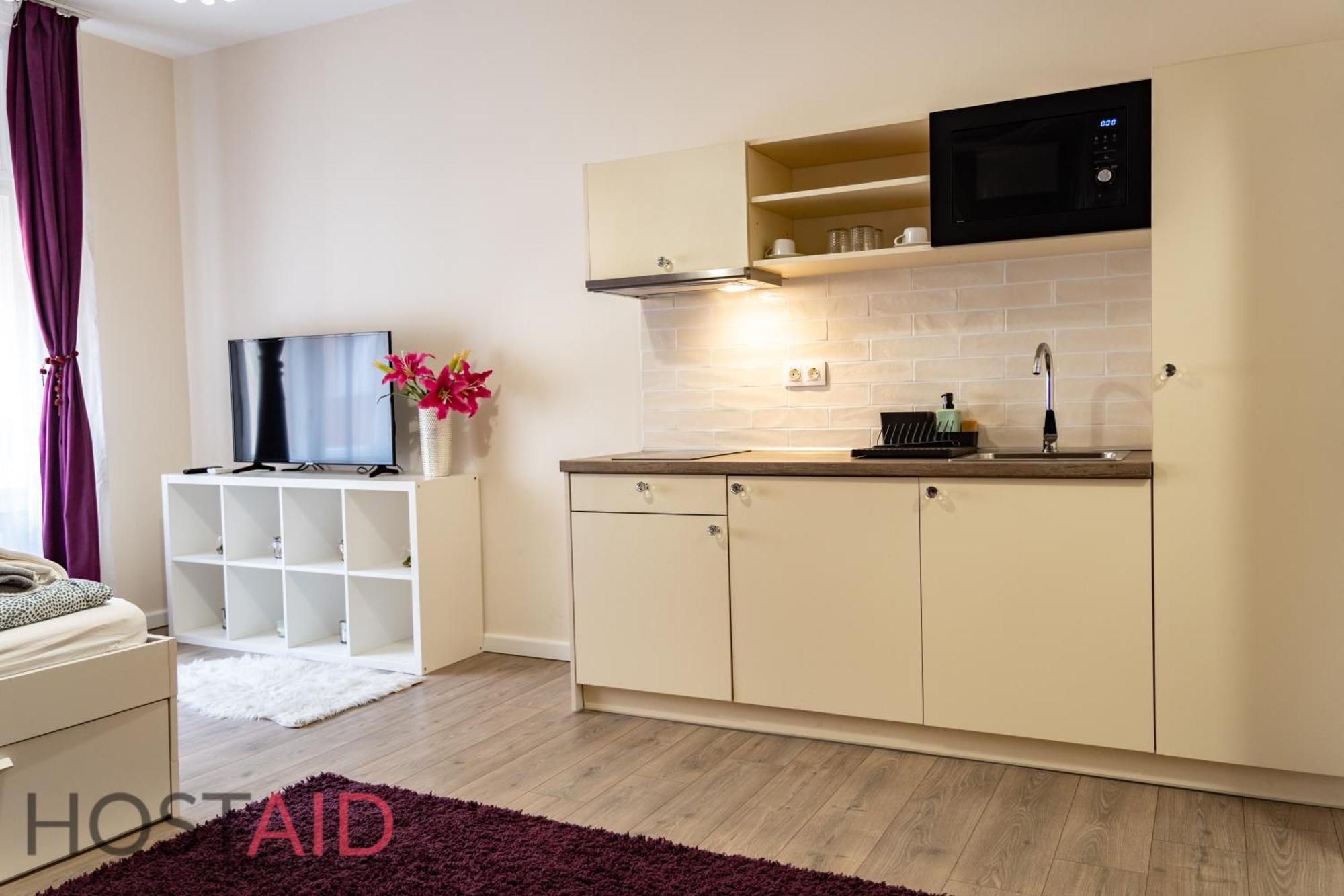 Dh30 Apartments - Budapest - Hostaid Ruang foto