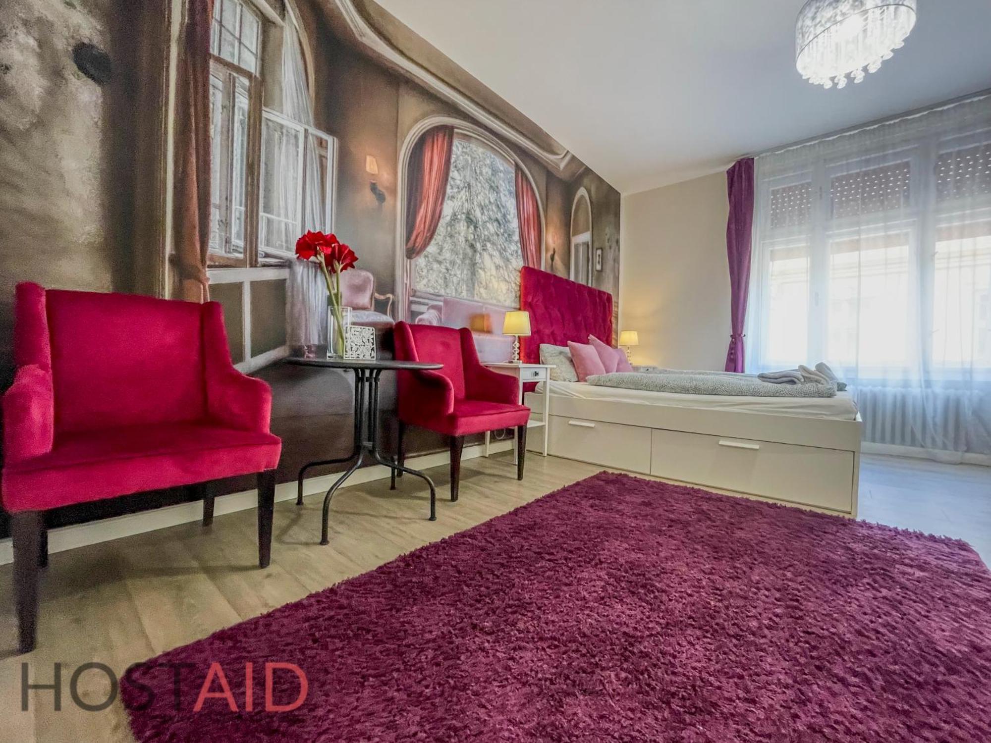 Dh30 Apartments - Budapest - Hostaid Ruang foto