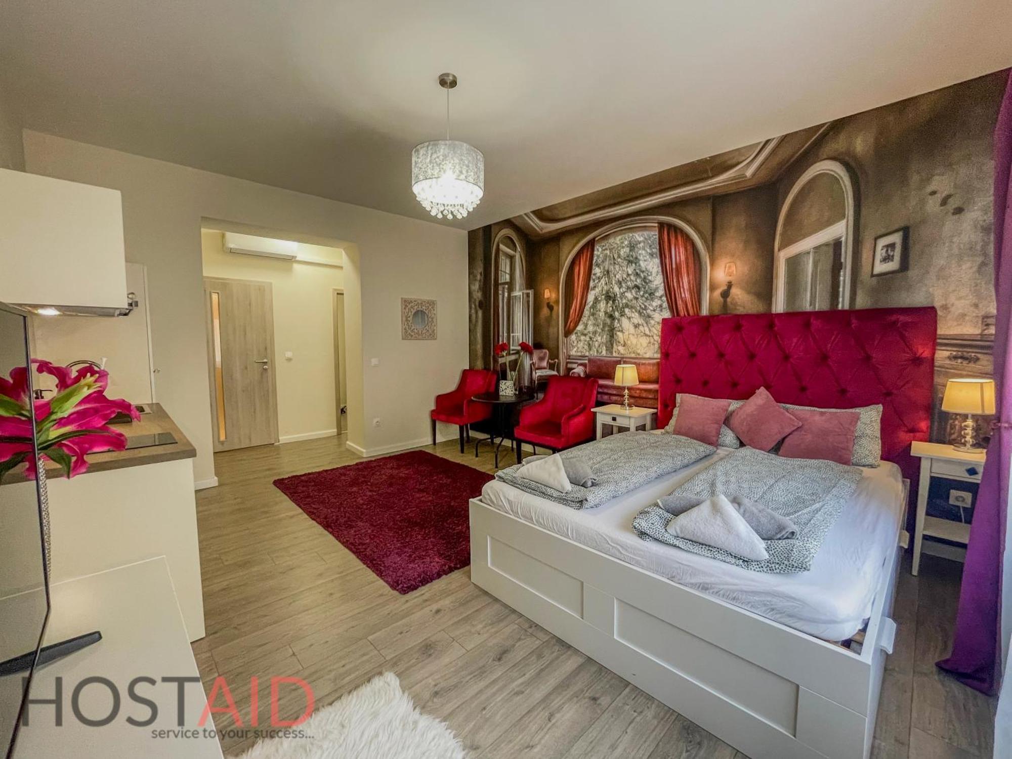 Dh30 Apartments - Budapest - Hostaid Ruang foto
