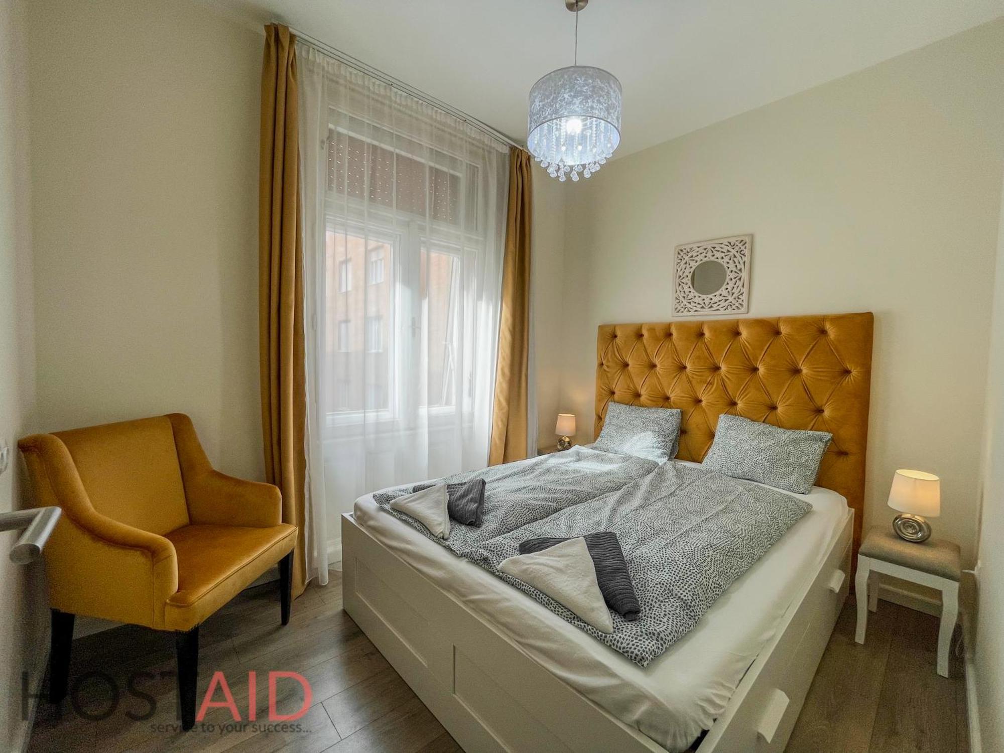 Dh30 Apartments - Budapest - Hostaid Ruang foto